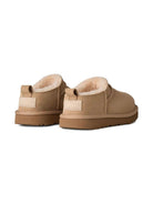 Ciabatte Classic Micro per bambina UGG Kids beige con design slip - on - Rubino Kids