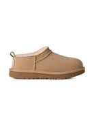 Ciabatte Classic Micro per bambina UGG Kids beige con design slip - on - Rubino Kids