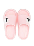 Ciabatte per bambina Karl Lagerfeld Kids rosa con plantare sagomato - Rubino Kids