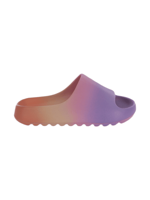 Molo Zion girls' slippers in pink with a gradient effect