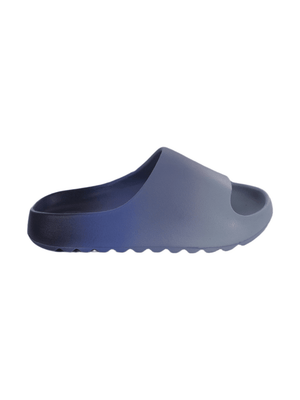 Molo Zion children's slippers in light blue with a gradient effect