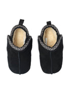 Ciabatte per neonati UGG Kids nere con punta tonda - Rubino Kids