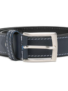 Cintura per bambino Colorichiari blu con fibbia ad ardiglione - Rubino Kids