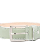 Cintura per bambino Colorichiari verde con fibbia ad ardiglione - Rubino Kids