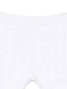 Completo con pantaloni per neonato POLO RALPH LAUREN KIDS bianco in maglia a trecce - Rubino Kids