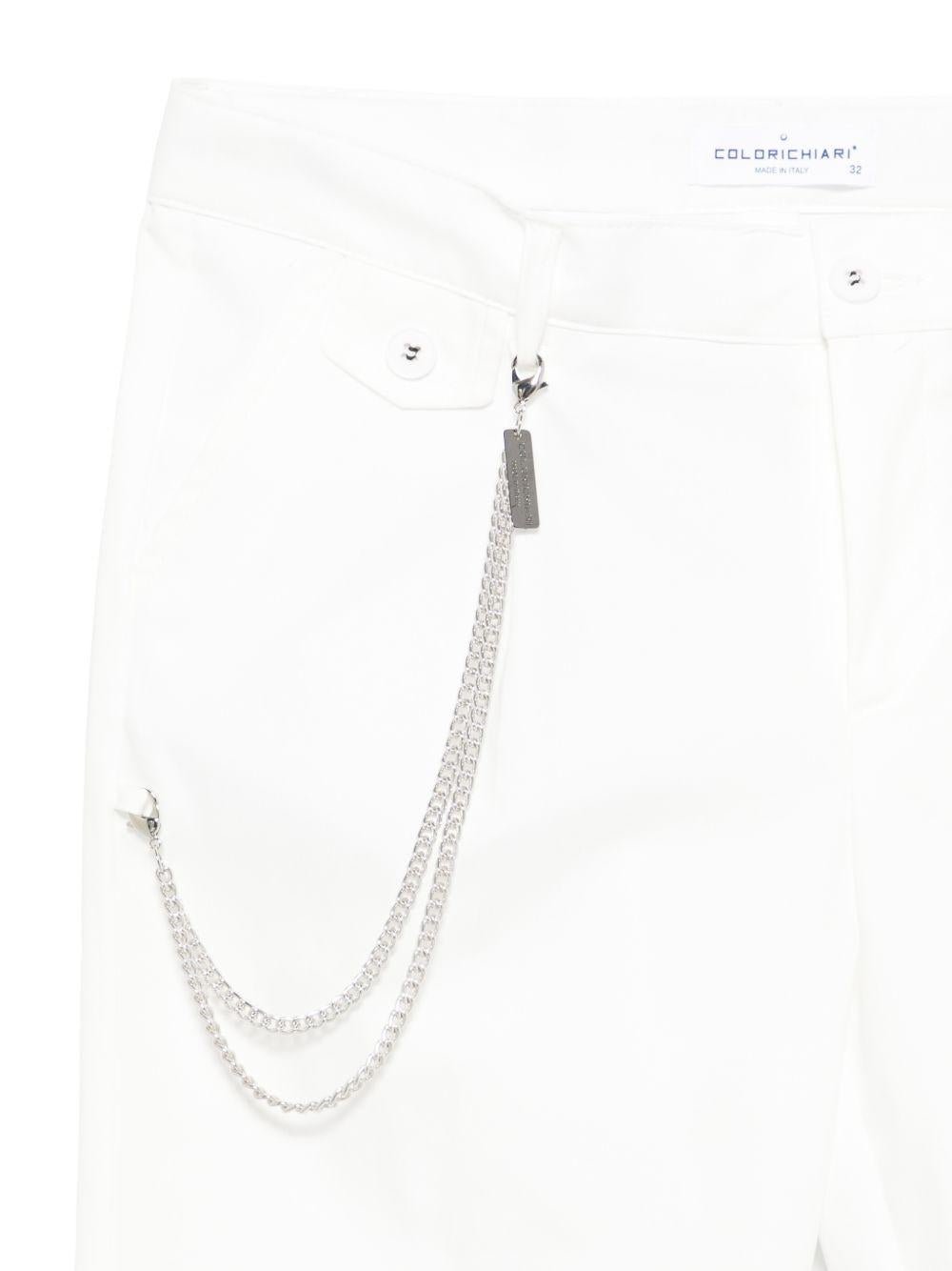 Completo confort per bambino Colorichiari verde a doppiopetto - Rubino Kids