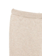 Completo maglione e pantaloni per neonata Paz Rodrìguez beige con chiusura con bottoni - Rubino Kids