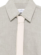 Completo per bambino Colorichiari beige modello doppiopetto (5 pezzi) - Rubino Kids