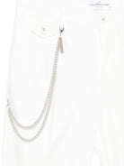 Completo per bambino Colorichiari bianco modello doppiopetto (3 pezzi) - Rubino Kids