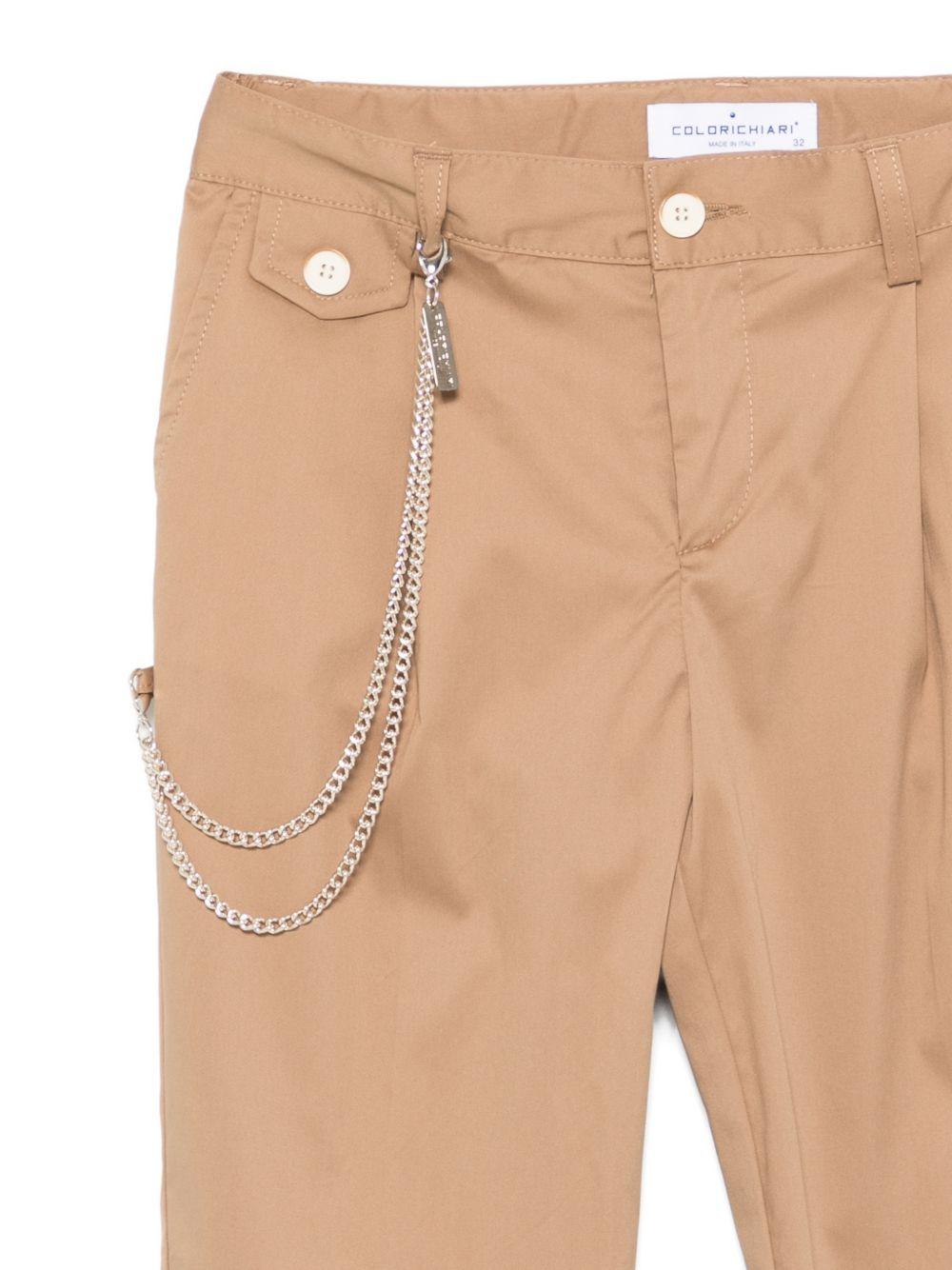 Completo per bambino Colorichiari multicolore con design a righe - Rubino Kids