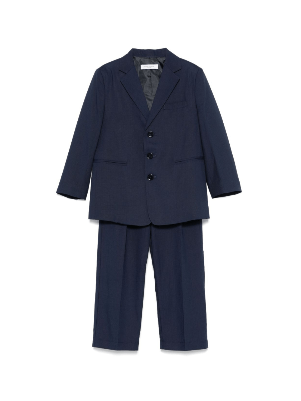 Completo per bambino Paolo Pecora Kids blu modello monopetto - Rubino Kids