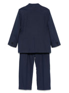 Completo per bambino Paolo Pecora Kids blu modello monopetto - Rubino Kids