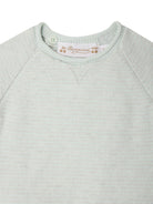 Completo per neonato Bonpoint verde a girocollo - Rubino Kids