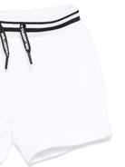 Completo per neonato Karl Lagerfeld Kids nero con stampa grafica - Rubino Kids