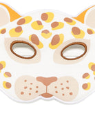 Completo pigiama per bambina Petit Bateau giallo con maschera leopardata - Rubino Kids