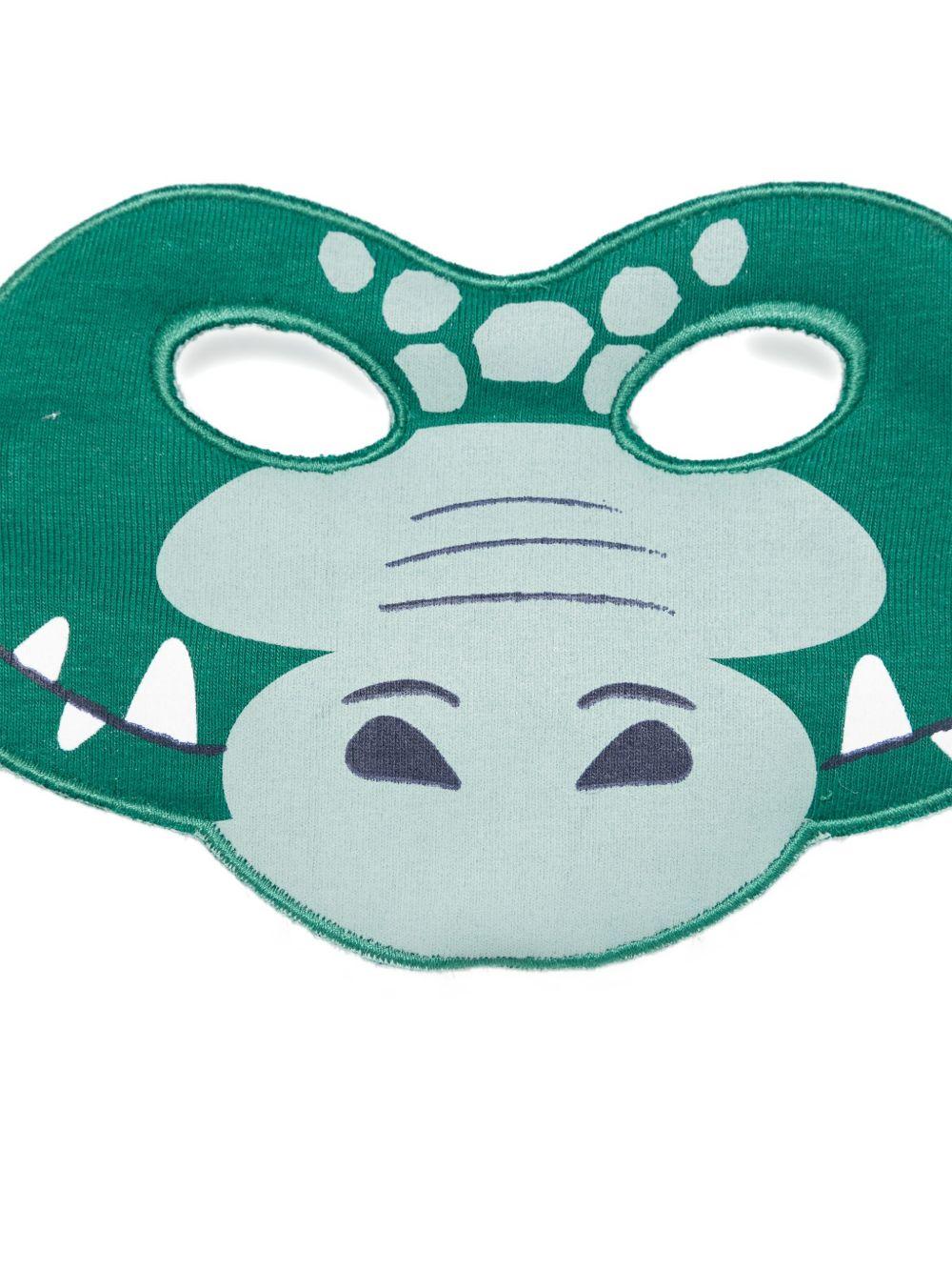 Completo pigiama per bambino Petit Bateu verde con motivo a pois - Rubino Kids