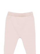 Completo t-shirt e pantaloni per neonati Il Gufo beige con motivo gufo - Rubino Kids