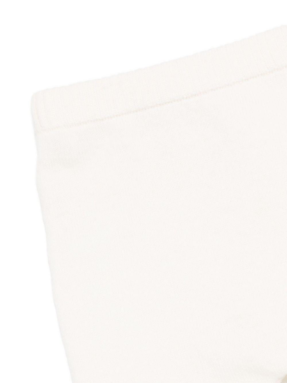 Completo t-shirt e pantaloni per neonati Il Gufo bianco con motivo gufo - Rubino Kids