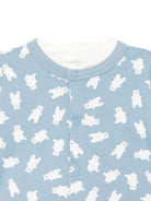 Completo t-shirt e pantaloni per neonato Petit Bateau azzurro con stampa orso - Rubino Kids