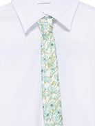 Completo tre pezzi comfort per bambino Colorichiari verde con motivo a righe - Rubino Kids