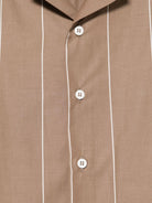 Completo tre pezzi per bambino Colorichiari bianco con chiusura doppiopetto - Rubino Kids