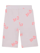 Completo tuta sportiva per neonata Billieblush rosa con stampa Love all - over - Rubino Kids