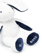 Coniglio di peluche per neonato BOSS Kidswear bianco con design imbottito - Rubino Kids