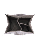 Contenitore per pannolini per neonati Avery Row grigio con stampa floreale all - over - Rubino Kids