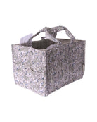 Contenitore per pannolini per neonati Avery Row grigio con stampa floreale all - over - Rubino Kids