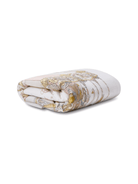 Coperta con ricamo per neonato Atelier Choux bianco con design rettangolare - Rubino Kids