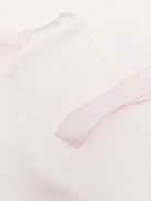 Coperta con trama jersey per neonata La Stupenderia rosa con orlo rifinito - Rubino Kids