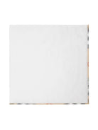 Coperta di cotone per neonato Burberry Kids bianco con motivo Vintage Check - Rubino Kids