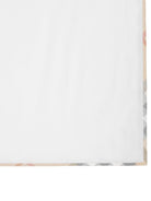 Coperta di cotone per neonato Burberry Kids bianco con motivo Vintage Check - Rubino Kids