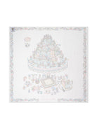 Coperta Le Gâteau per neonati Atelier Choux multicolore con stampa grafica - Rubino Kids