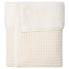 Coperta per lettino Teddy Oslo naturale/ciottolo bianco - Rubino Kids