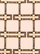 Coperta per neonata Elisebetta Franchi La Mia Bambina rosa con motivo geometrico - Rubino Kids