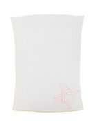 Coperta per neonata Gensami Kids bianco con fiocco - Rubino Kids