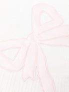 Coperta per neonata Gensami Kids bianco con fiocco - Rubino Kids