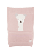 Coperta per neonata Gensami Kids rosa con ricamo lama - Rubino Kids