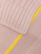 Coperta per neonata Gensami Kids rosa con ricamo lama - Rubino Kids