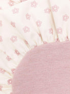 Coperta per neonata La Stupenderia rosa con stampa floreale - Rubino Kids
