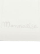 Coperta per neonata Monnalisa bianco con ricamo - Rubino Kids