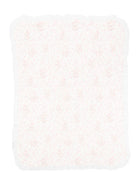 Coperta per neonata Monnalisa rosa con stampa orsacchiotto - Rubino Kids