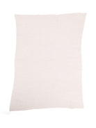 Coperta per neonata Paz Rodríguez beige a forma quadrata - Rubino Kids