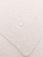 Coperta per neonata Paz Rodríguez beige a forma quadrata - Rubino Kids