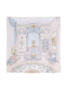 Coperta per neonati Atelier Choux multicolore con stampa French Bedroom - Rubino Kids