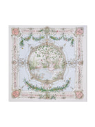 Coperta per neonati Atelier Choux multicolore con stampa illustrazione - Rubino Kids