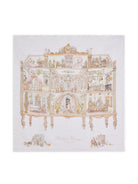 Coperta per neonati Atelier Choux multicolore con stampa illustrazione - Rubino Kids