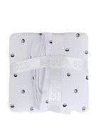 Coperta per neonati Boss Kids bianca con motivo a pois - Rubino Kids