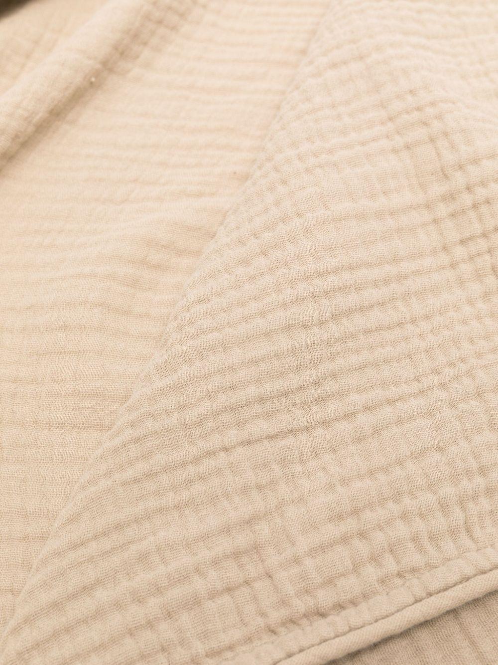 Coperta per neonati Donsje beige con motivo orso - Rubino Kids